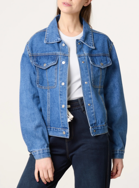 Cotton Denim Jacket
