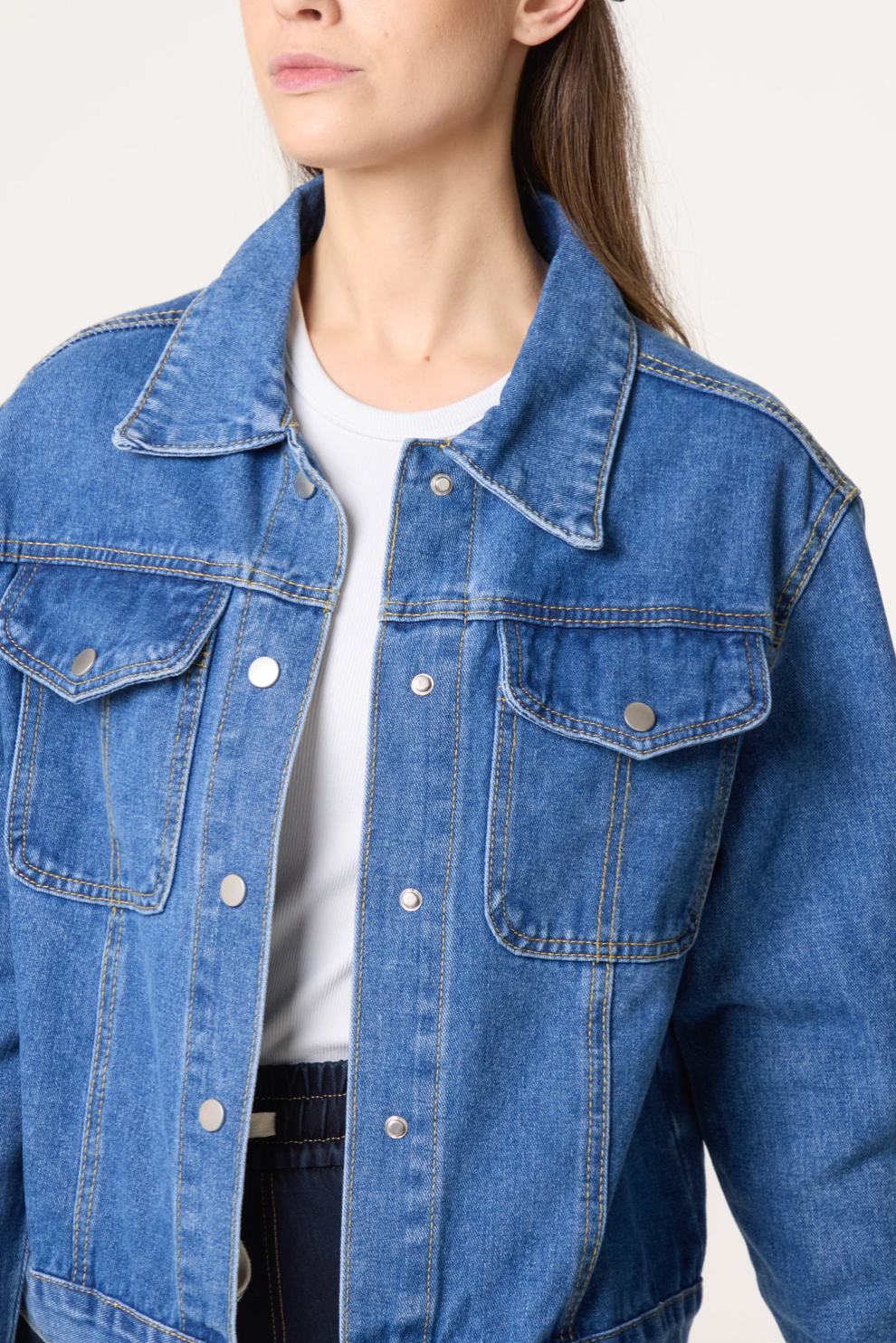 Cotton Denim Jacket