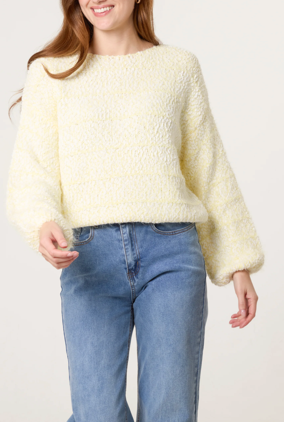 Boucle Knit Jumper