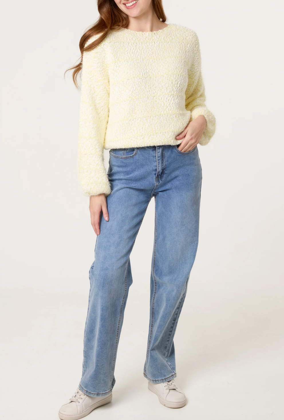 Boucle Knit Jumper