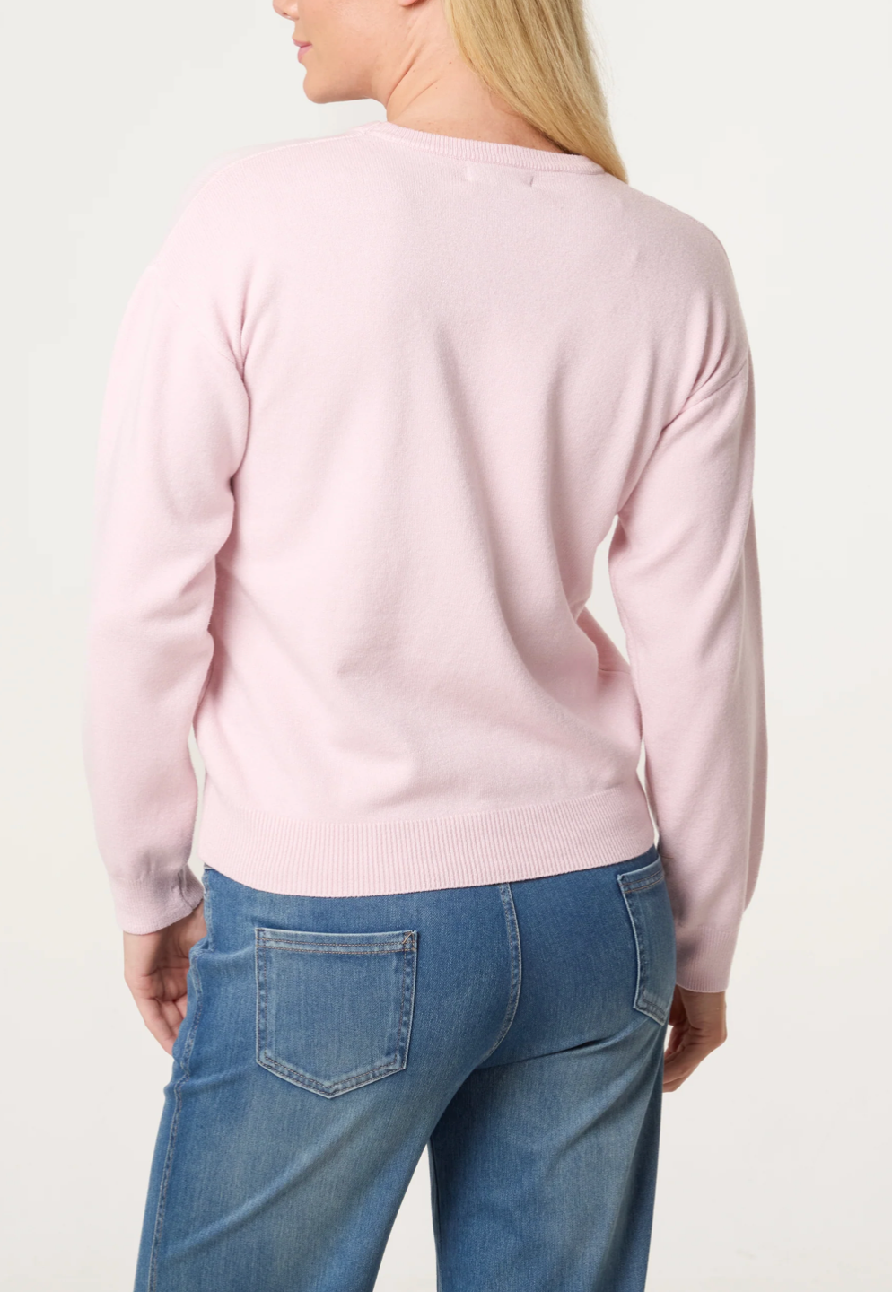 Strawberry Sequin Jumper