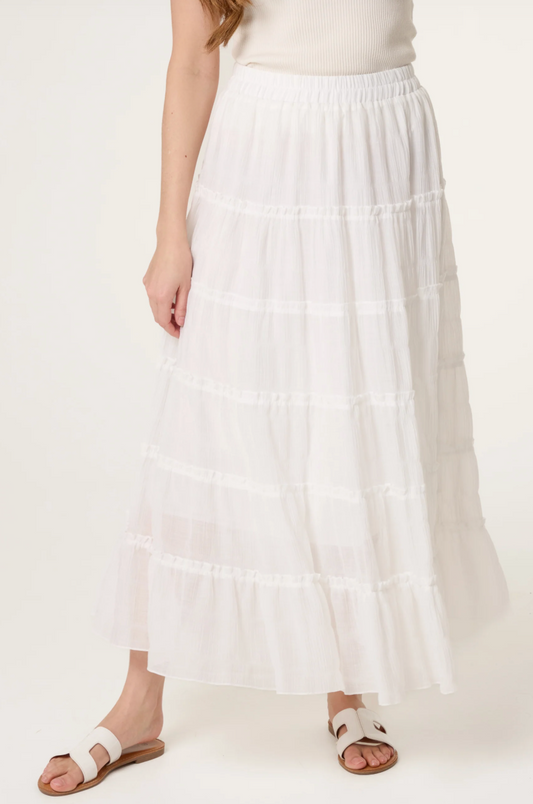 Light Maxi Skirt