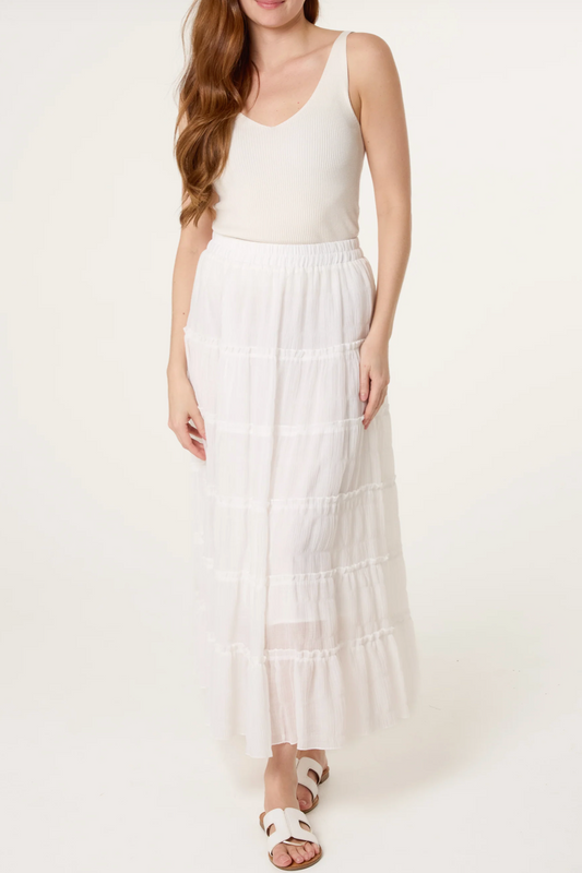 Light Maxi Skirt