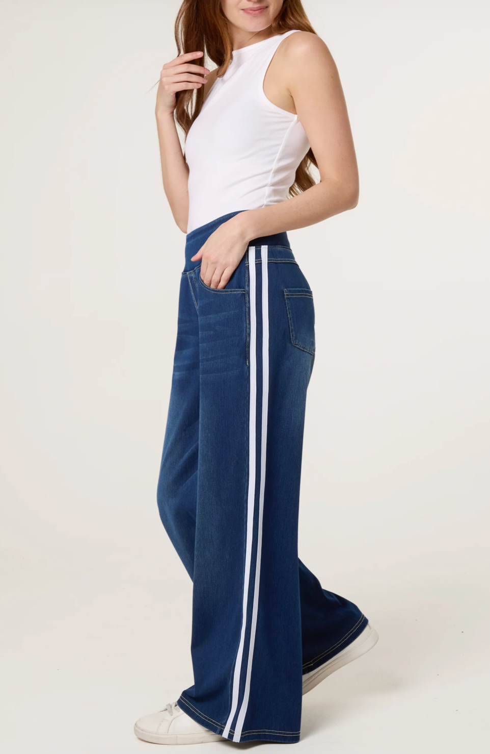 Side Stripe Trouser