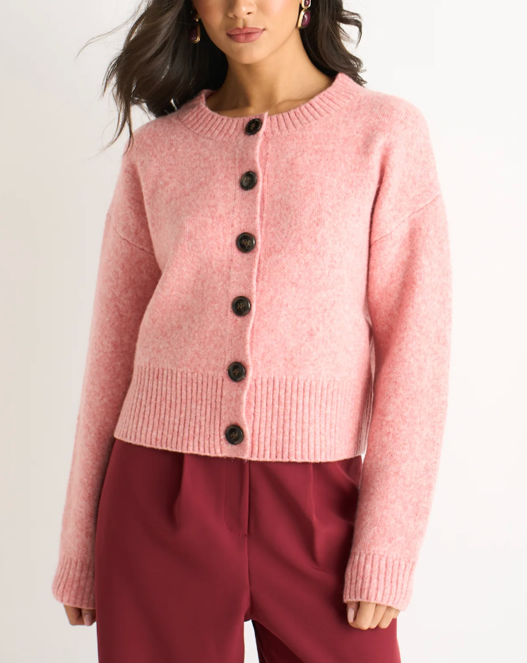 Dusky Wool Cardigan