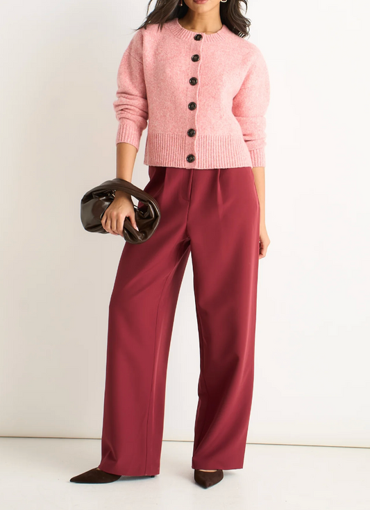 Dusky Wool Cardigan