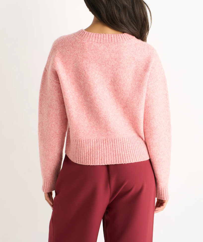Dusky Wool Cardigan