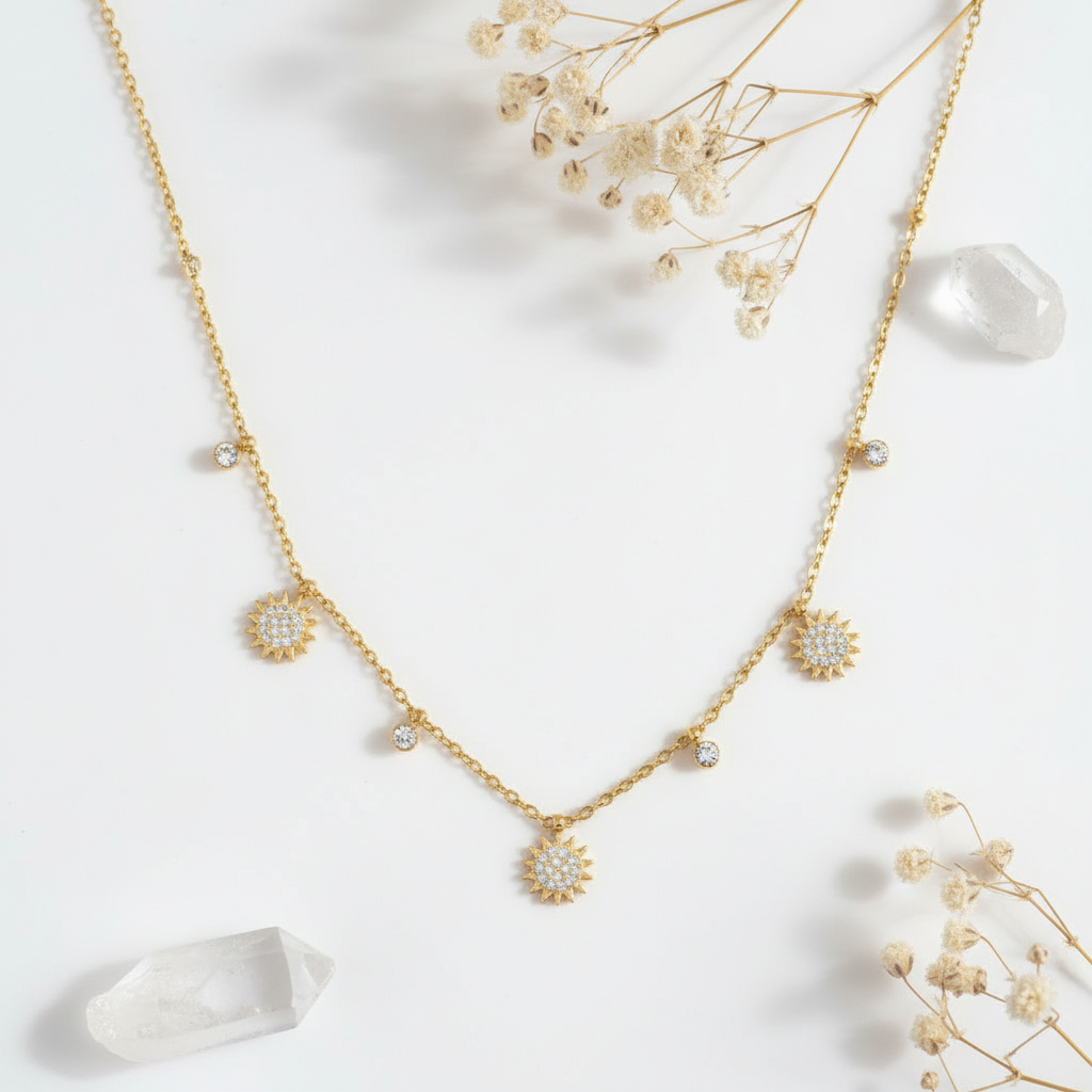 Sunshine Charm Necklace
