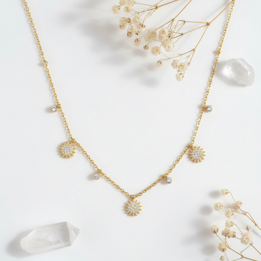Sunshine Charm Necklace