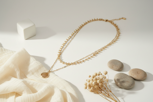 Delicate Stone Necklace