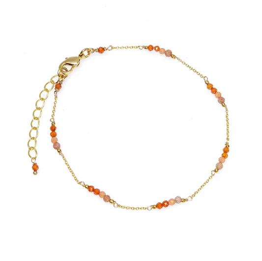Dainty Gemstone Bracelet