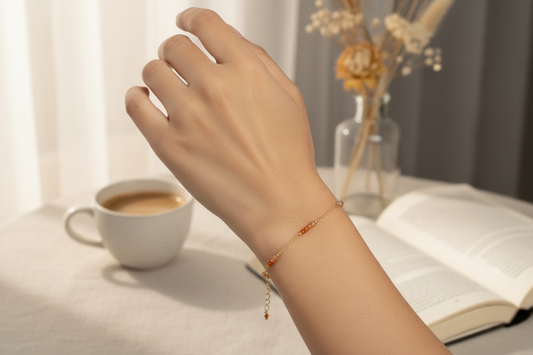 Dainty Gemstone Bracelet