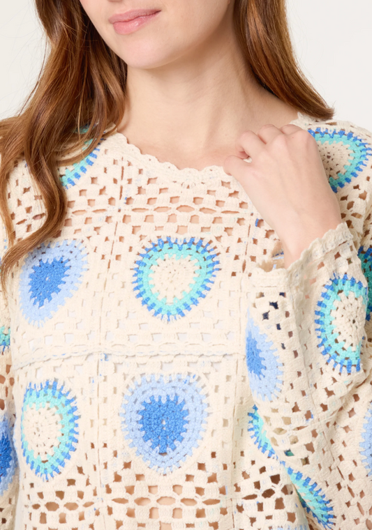 Heart Crochet Top