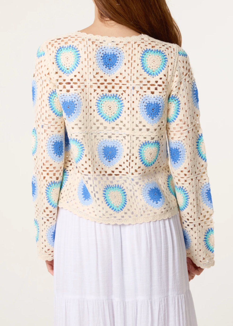Heart Crochet Top