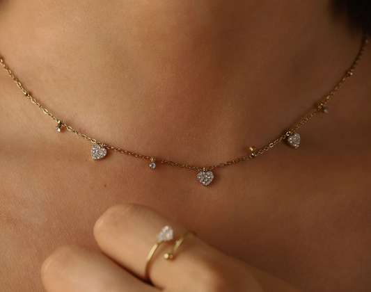 Heart Charm Necklace