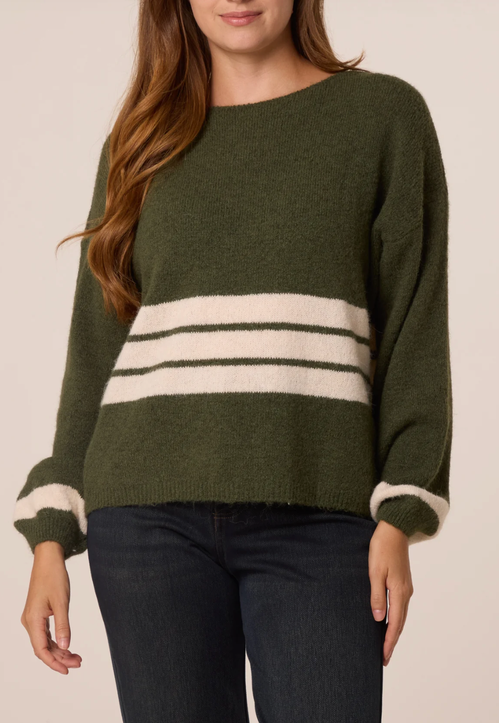Striped Cosy Jumper