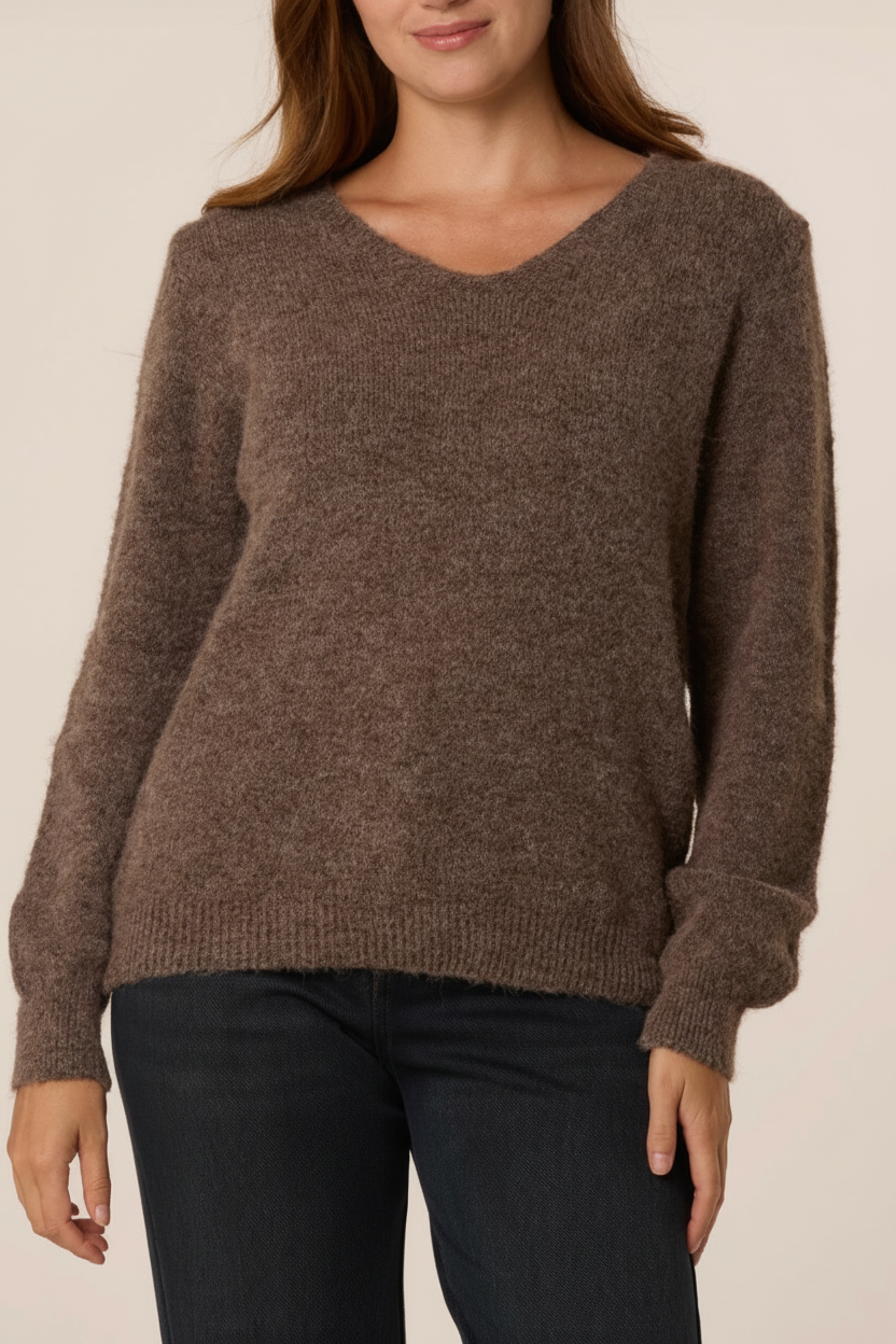 Essential V Neck Jumper
