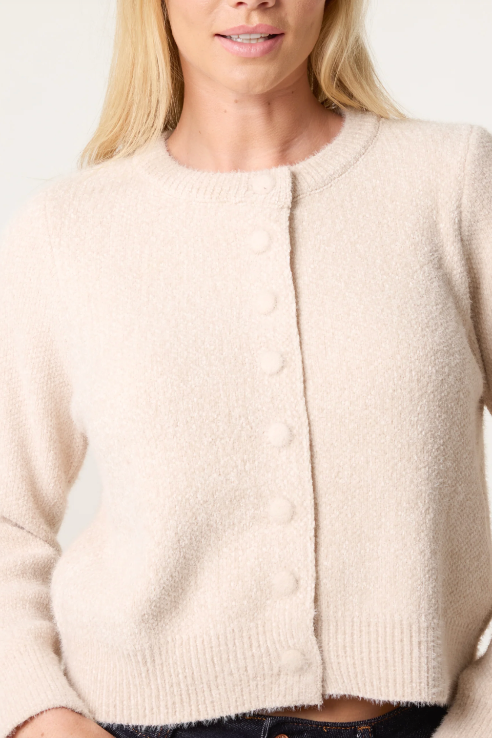 Soft Texture Cardigan