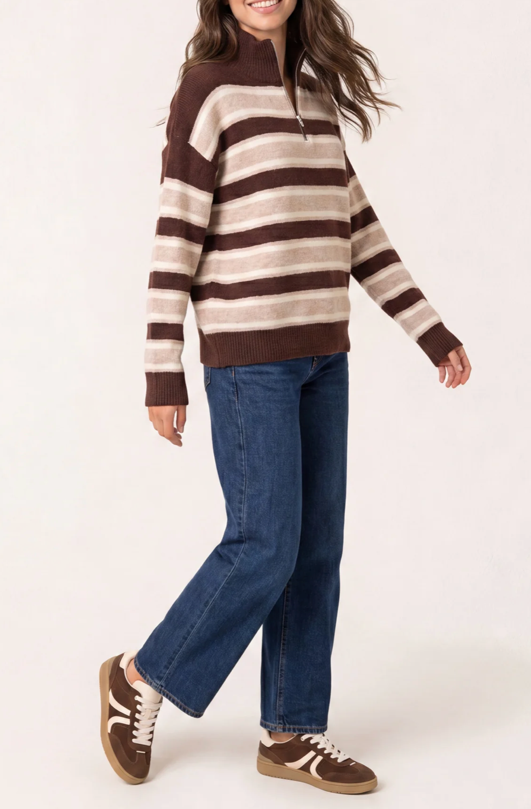 Rosie Stripe Jumper