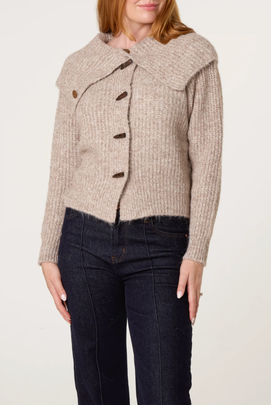 Sienna Button Knit Jumper