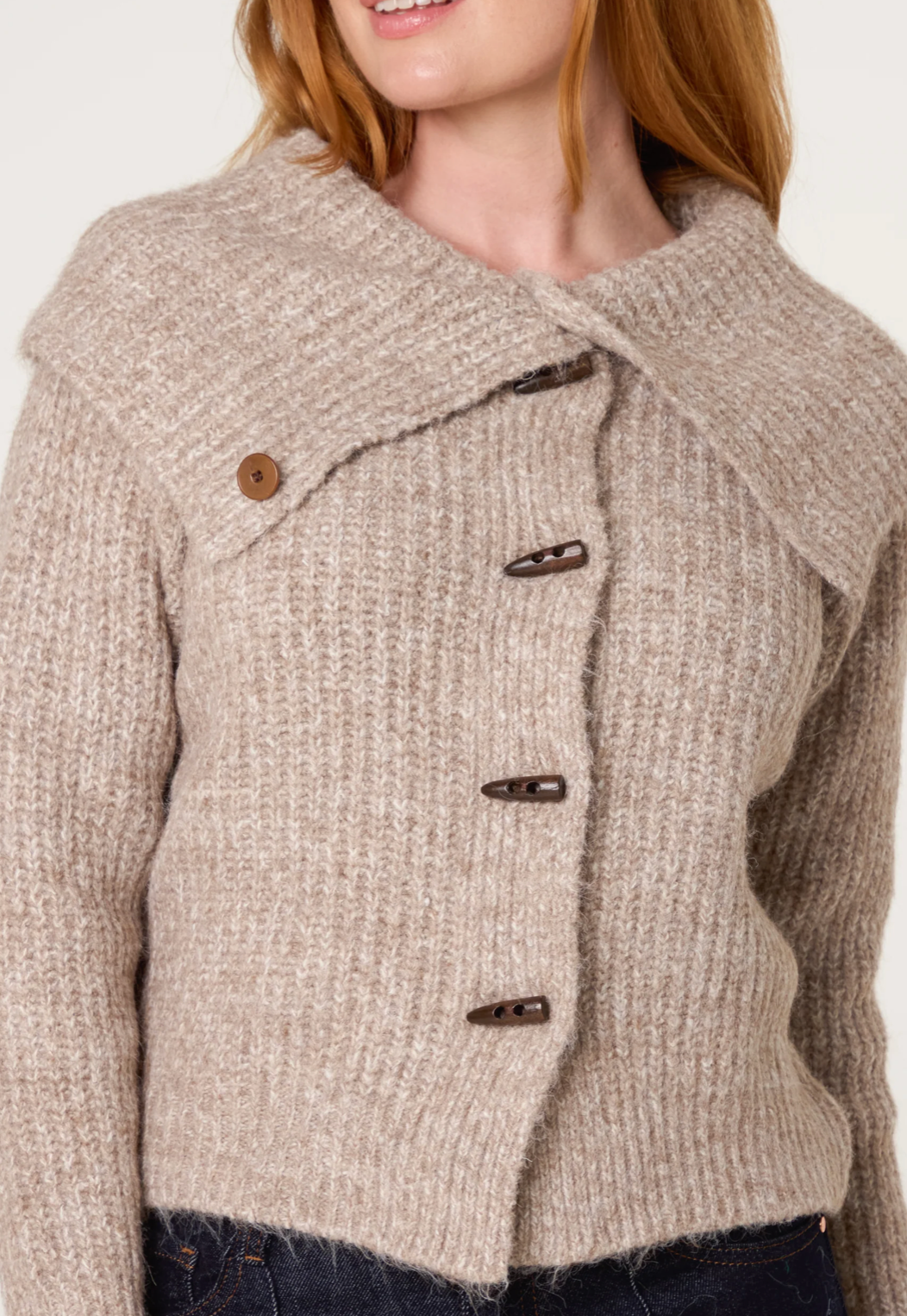 Sienna Button Knit Jumper