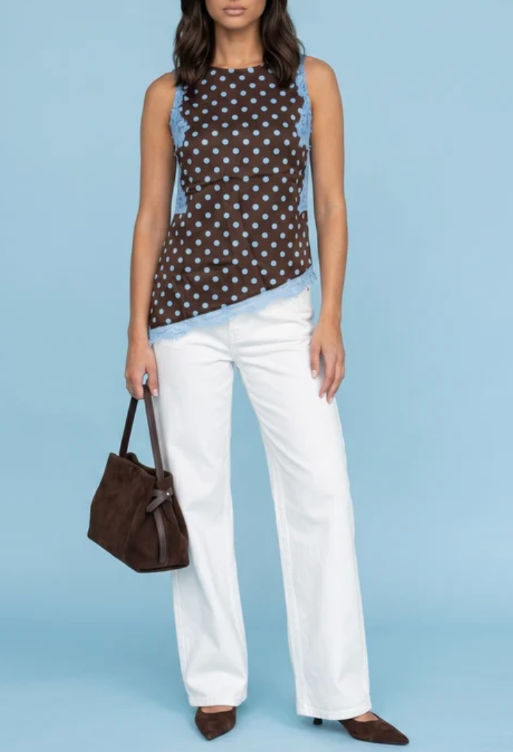 Urbn Lace Spot Top