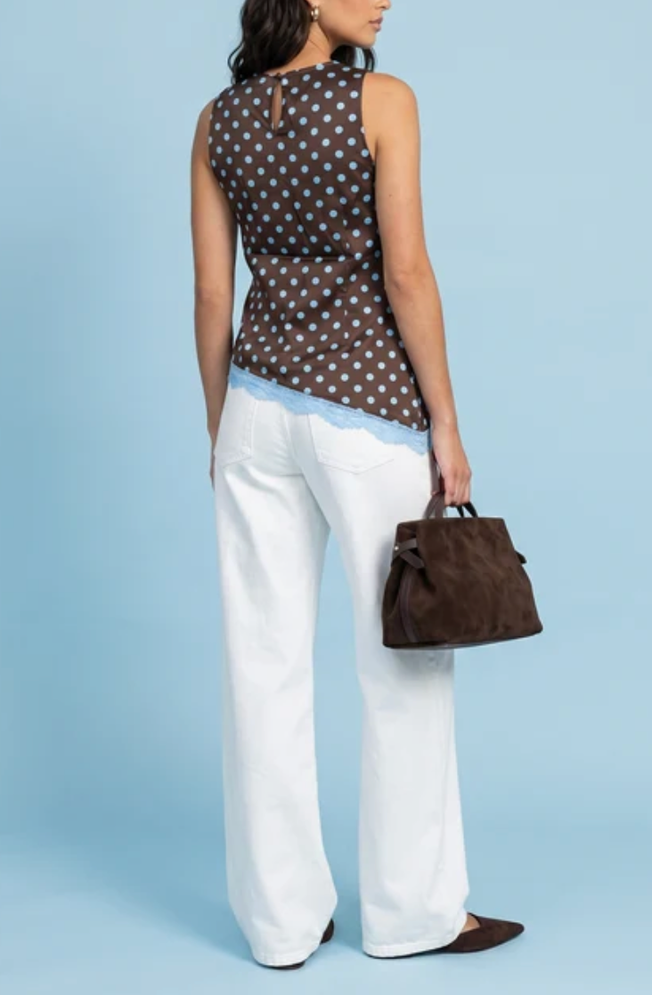 Urbn Lace Spot Top