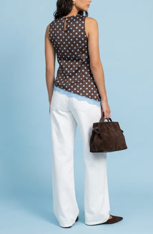 Urbn Lace Spot Top