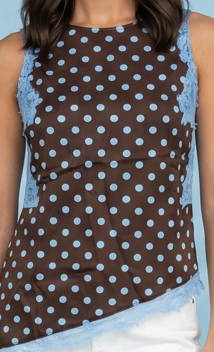 Urbn Lace Spot Top