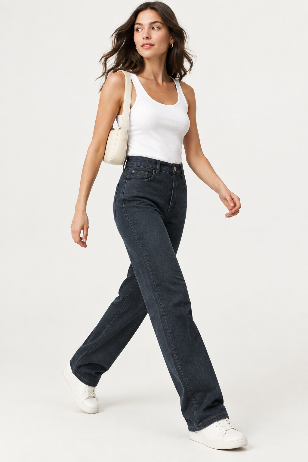 Essential Straight leg Jeans