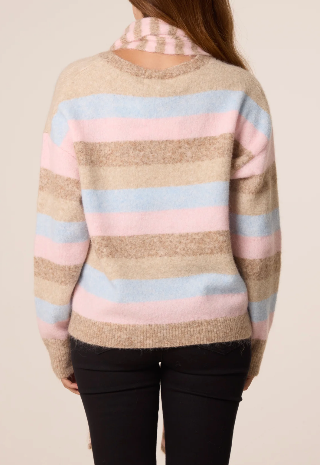 Pastel Scarf & Jumper