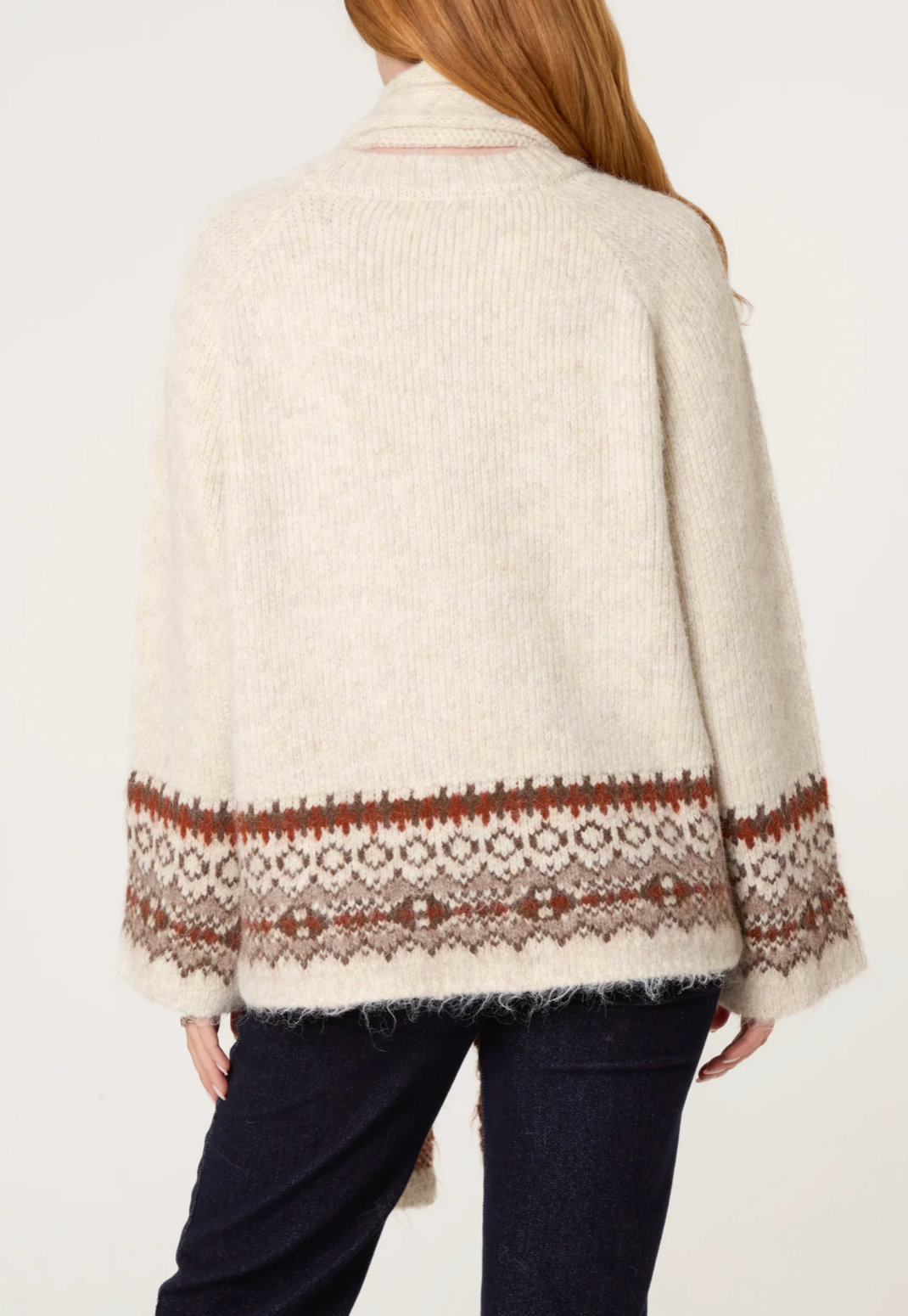 Arctic Knit Scarf Jumper