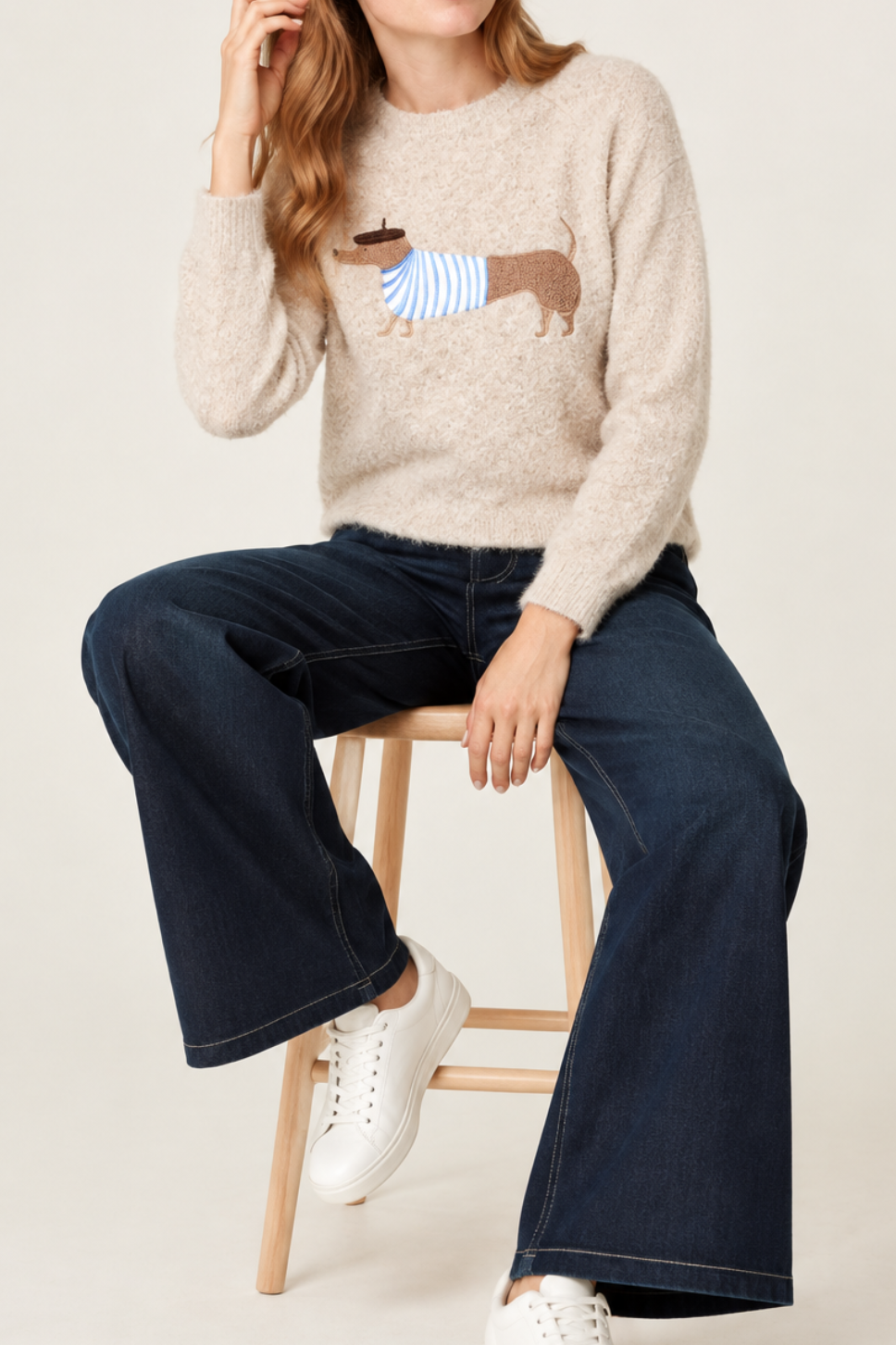 Dachshund Knit Jumper