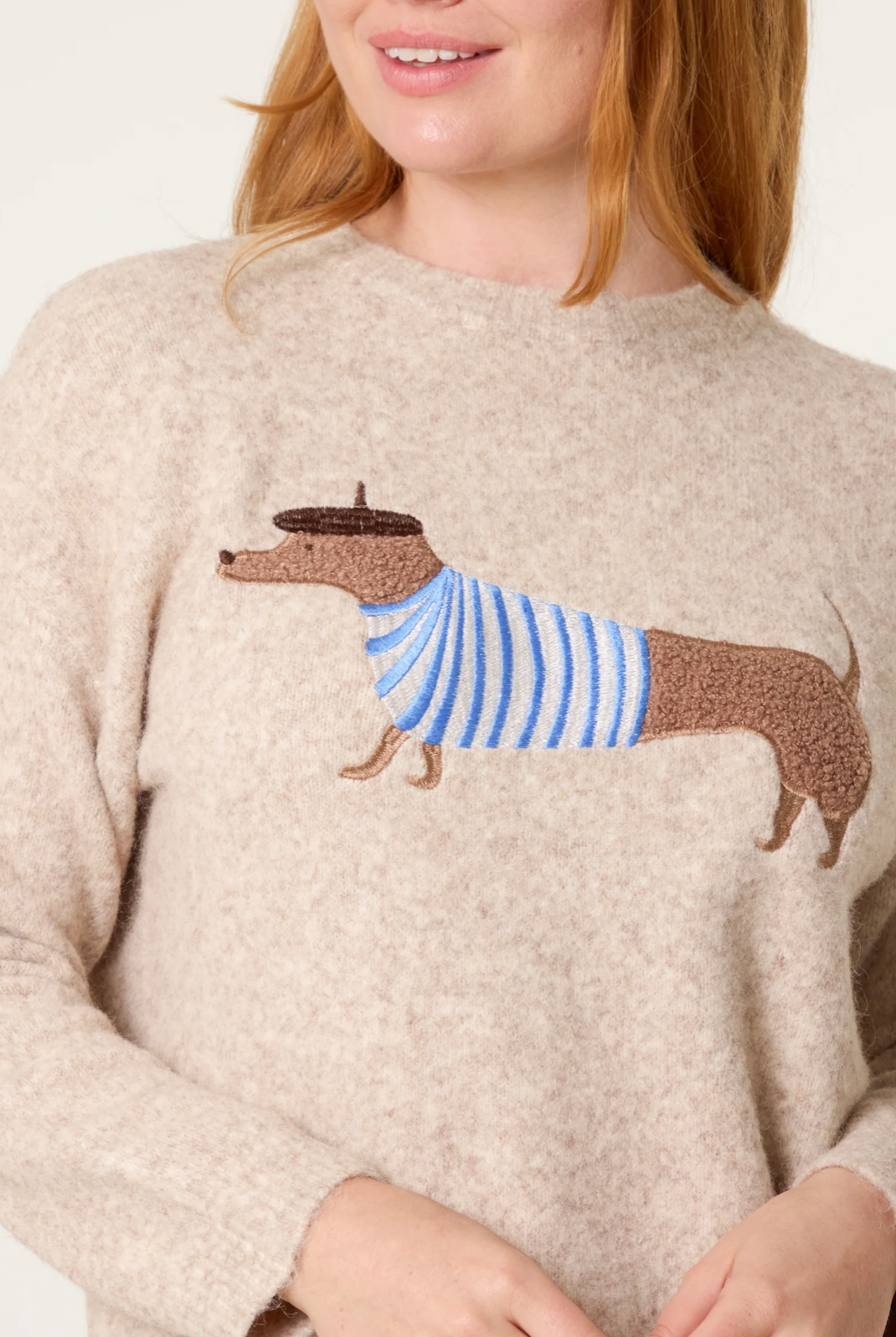 Dachshund Knit Jumper