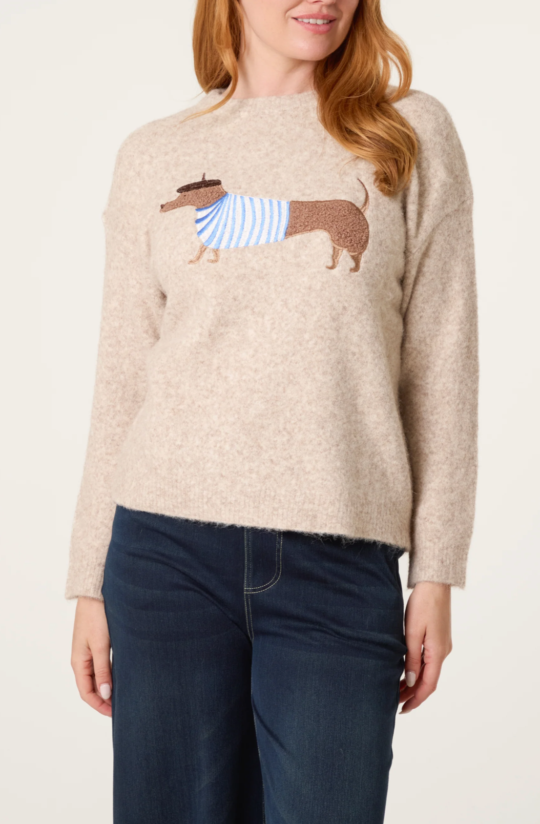 Dachshund Knit Jumper