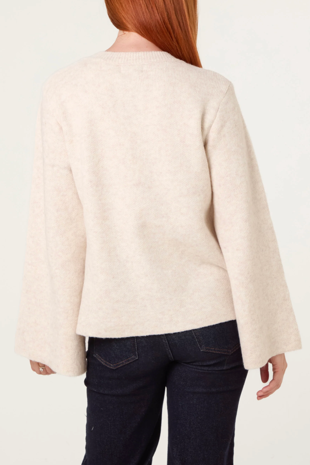 Cardigan with Side Tie