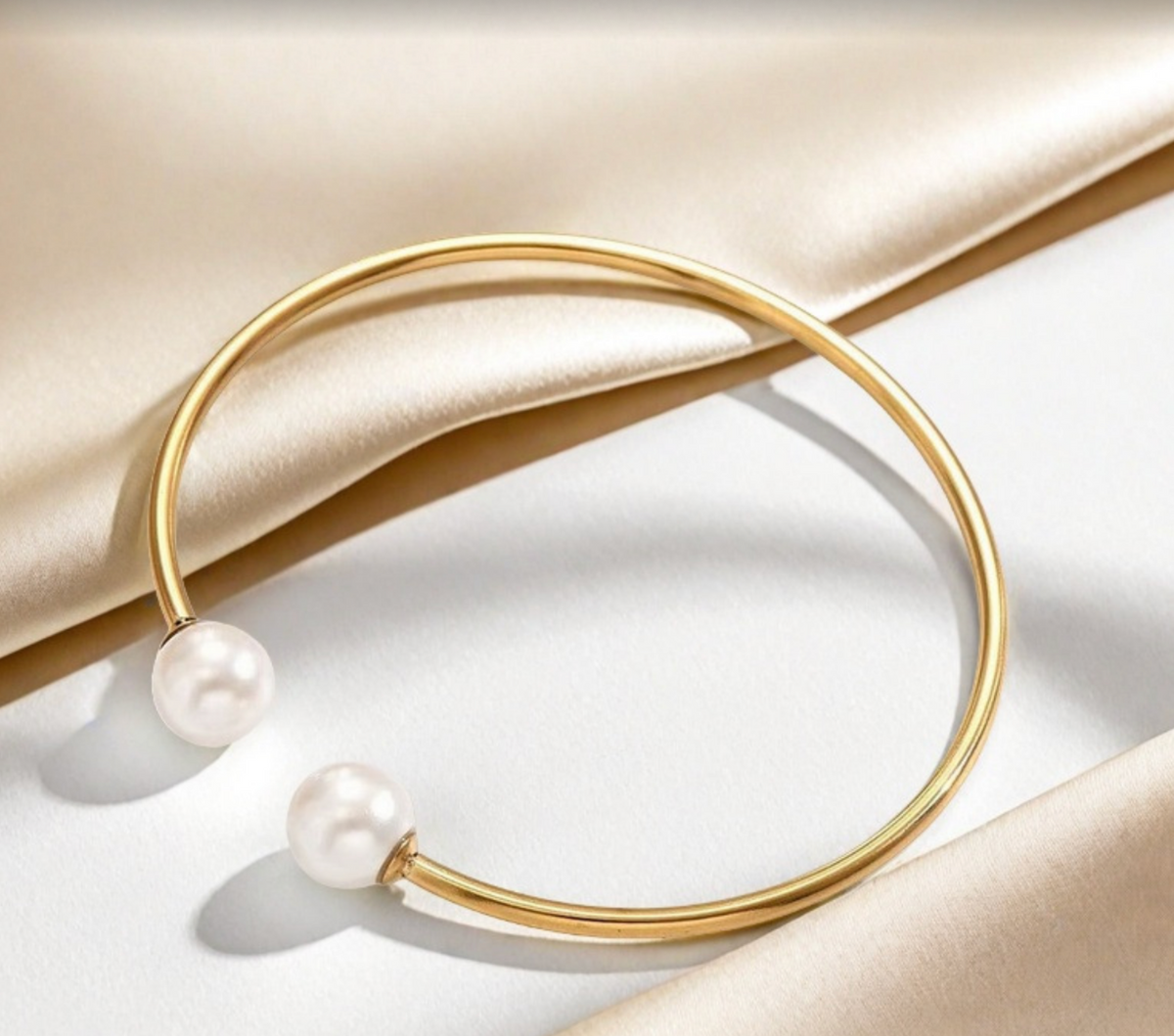 Pearl Cuff Bracelet