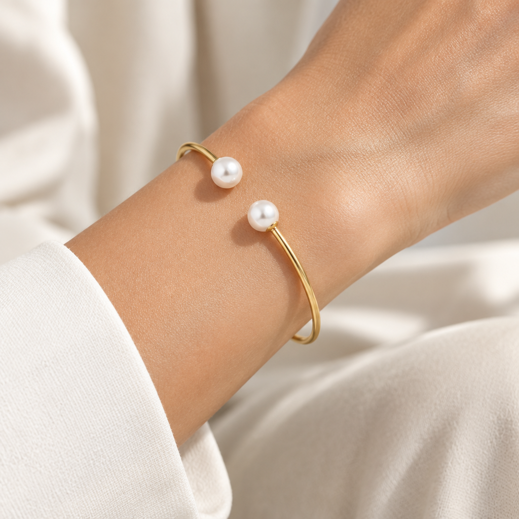 Pearl Cuff Bracelet
