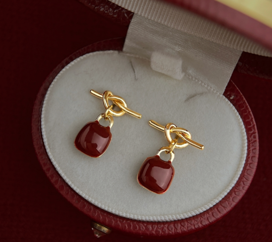 Merlot Muse Earrings