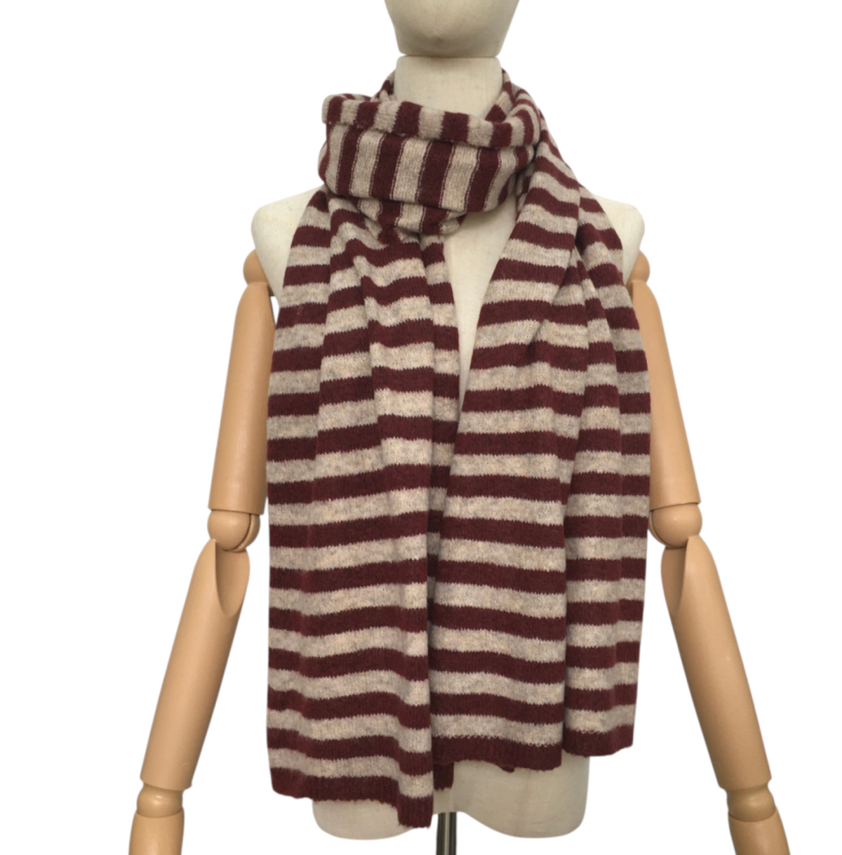Soft Stripe Scarf