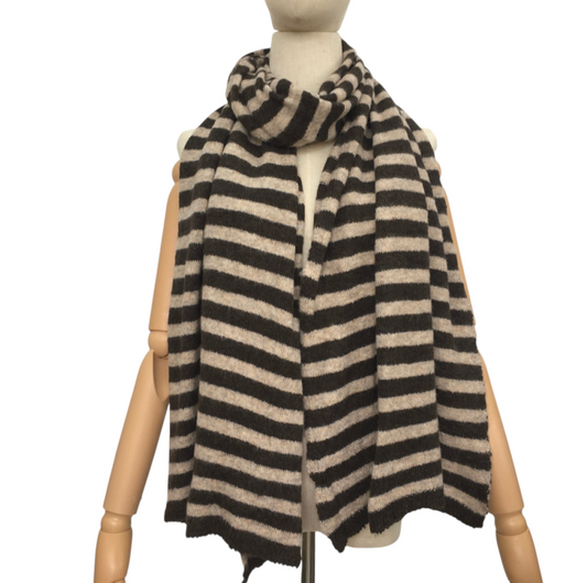 Soft Stripe Scarf