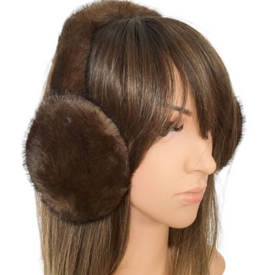 Faux Fur Ear Muffs