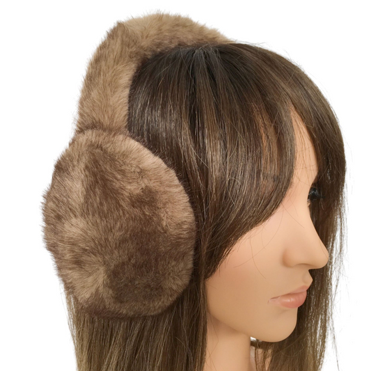 Faux Fur Ear Muffs