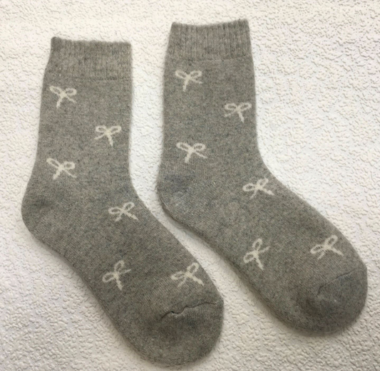 Bow Socks