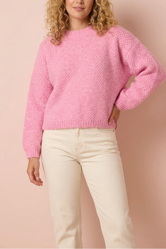 Textured Essential Jumper