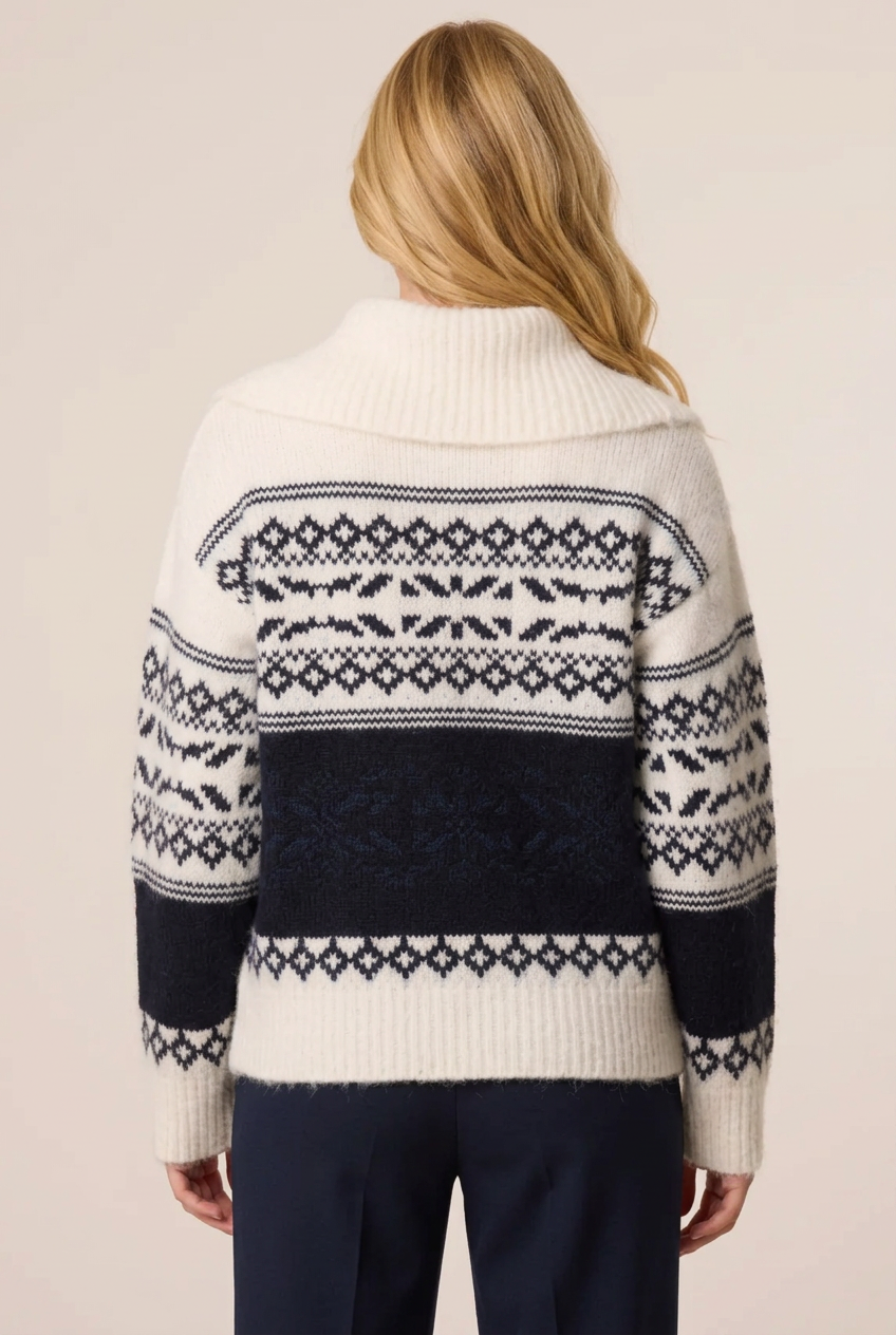Nordic Blue Jumper