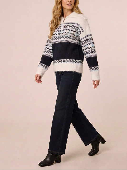 Nordic Blue Jumper