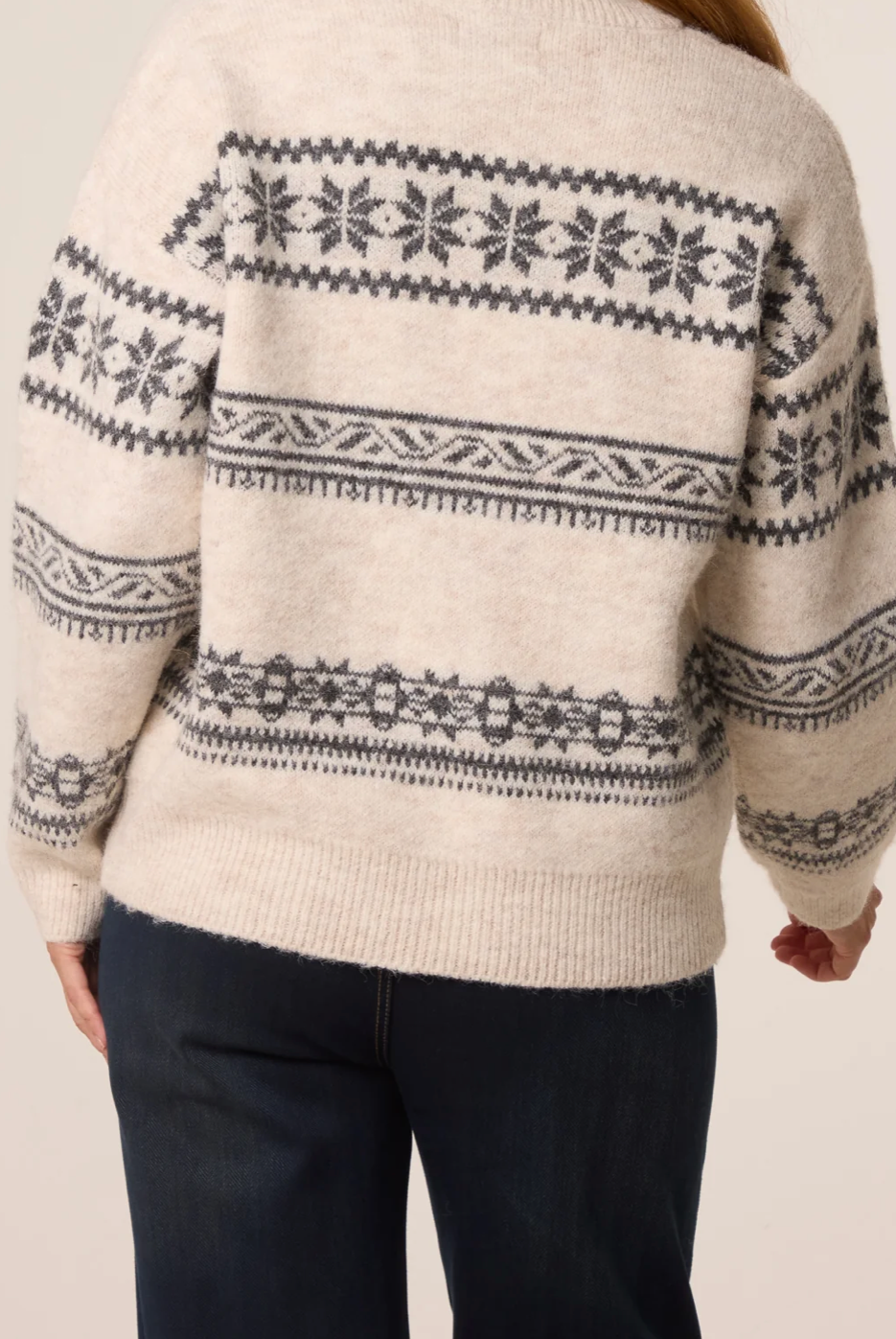 Nordic Inspired Scarf Knit