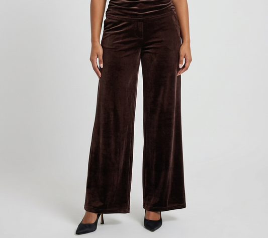 Velour Trousers