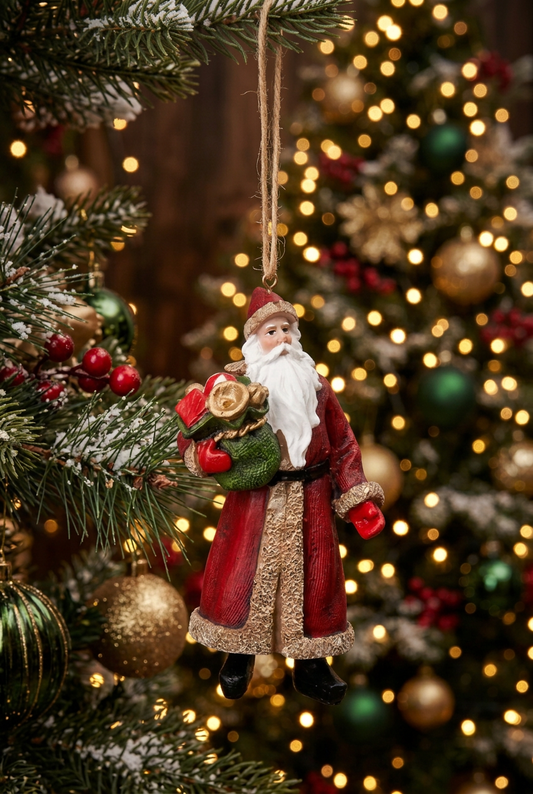 Nostalgia Father Christmas